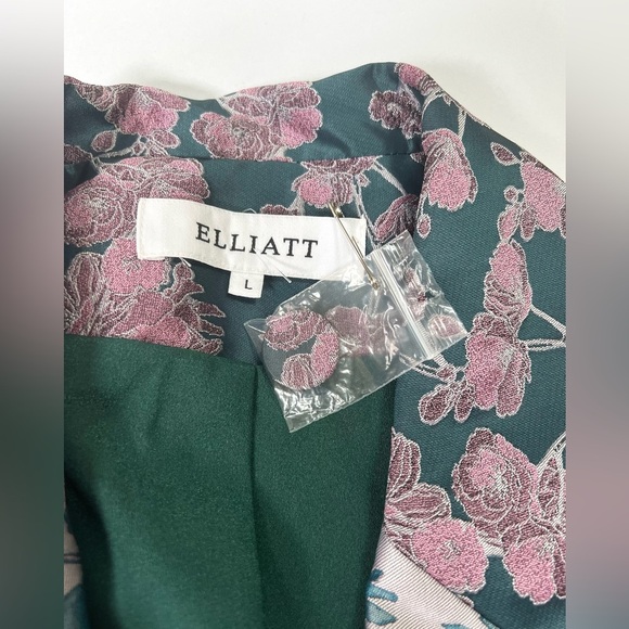 NEW ELLIATT Amore Jacquard Blazer - Picture 10 of 11
